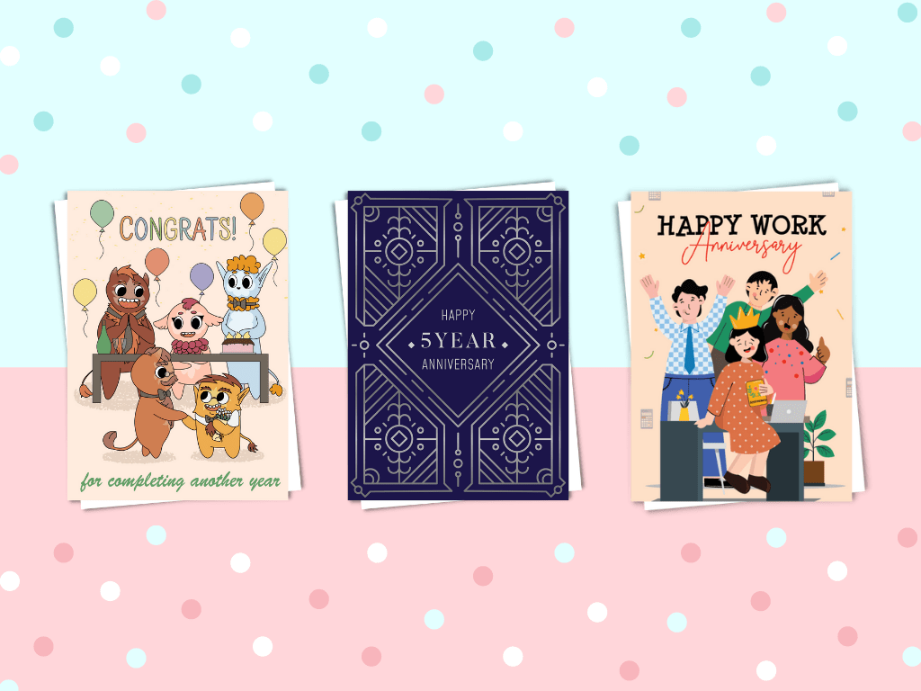 Group Greeting Card examples