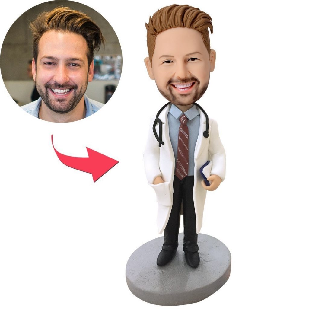 Personalized Bobblehead Figurine