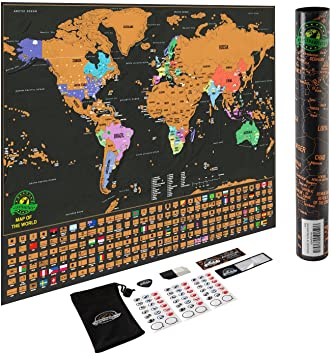 Map scratch off