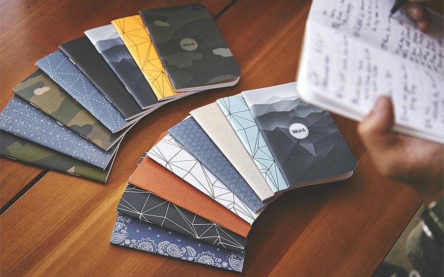 Pocket notebook set