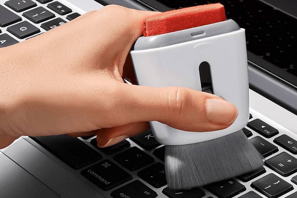 Microfiber screen cleaner
