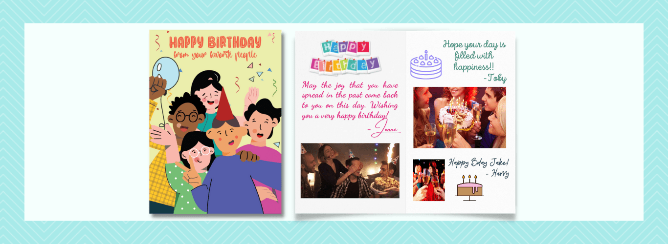 Ultimate Guide to Creating Personalized Virtual Birthday Group Ecards