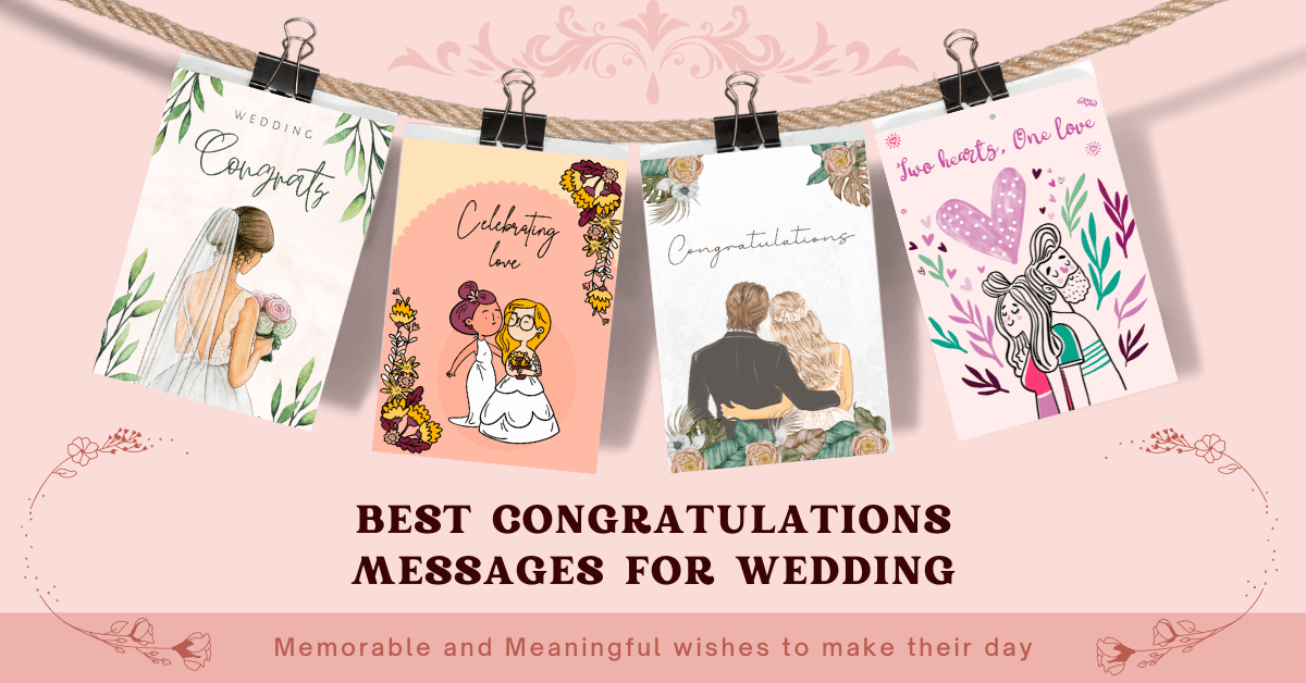 Wedding wishes for coworkers : 75+ Best messages to write in a colleague's wedding card (2026)