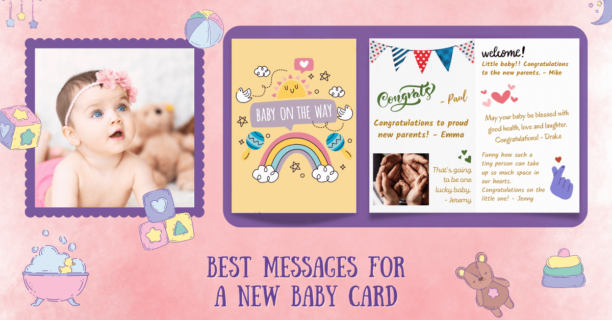 100+ New Born Baby Wishes: Best Messages To Write In A New Baby Card (2026)