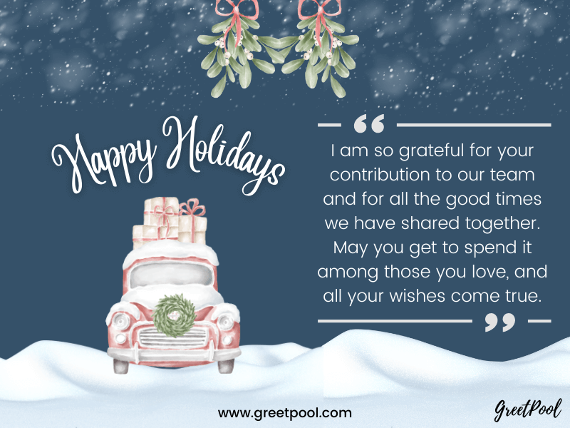 merry christmas wishes and messages for coworkers 