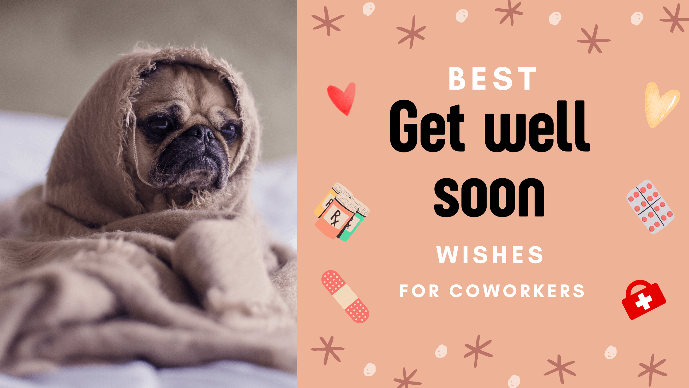 75+ Best Get Well Soon Messages for Coworkers