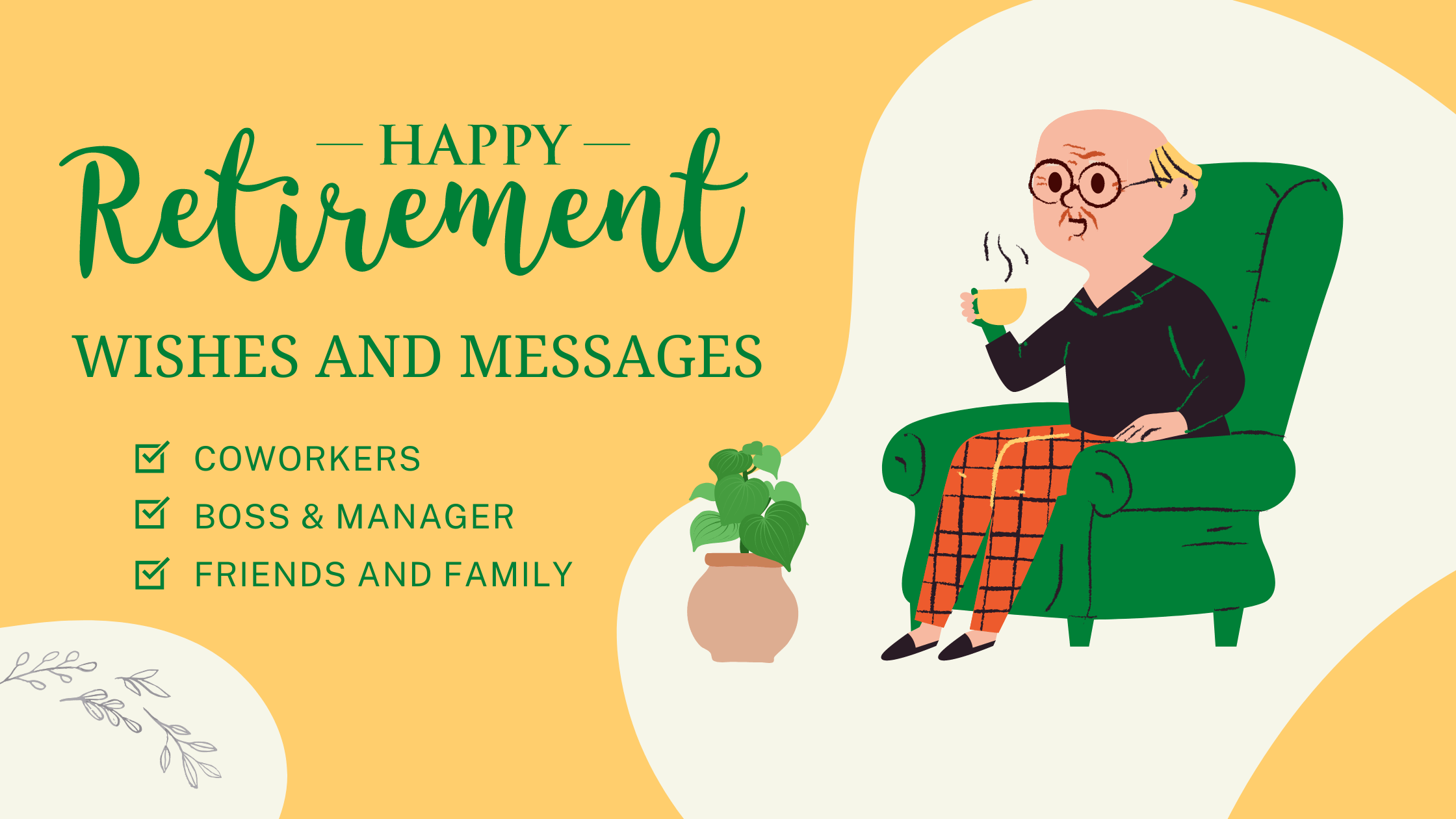 101+ Best Happy retirement wishes and messages