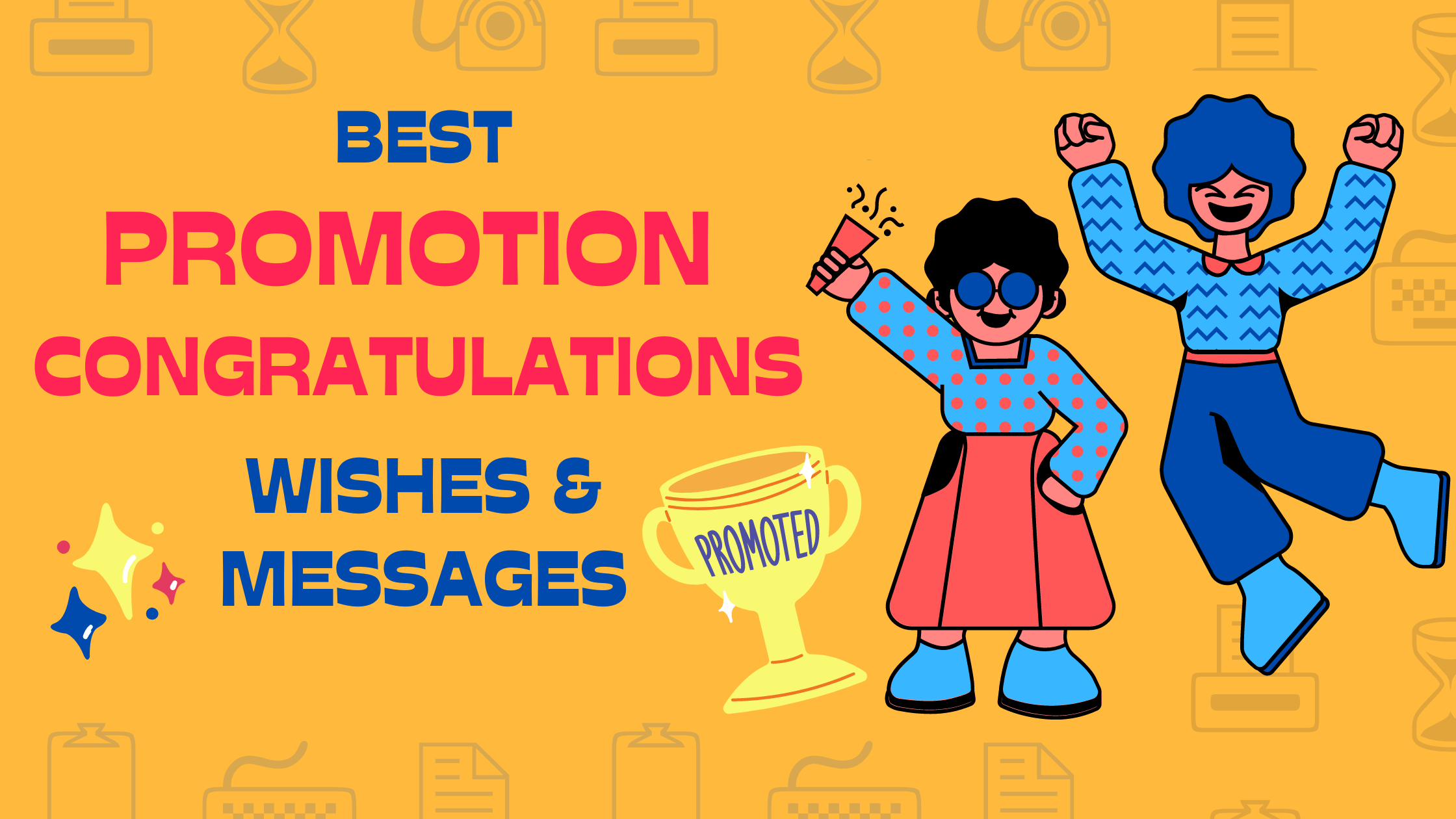 75+ Best Congratulations On Your Promotion Messages (2026)