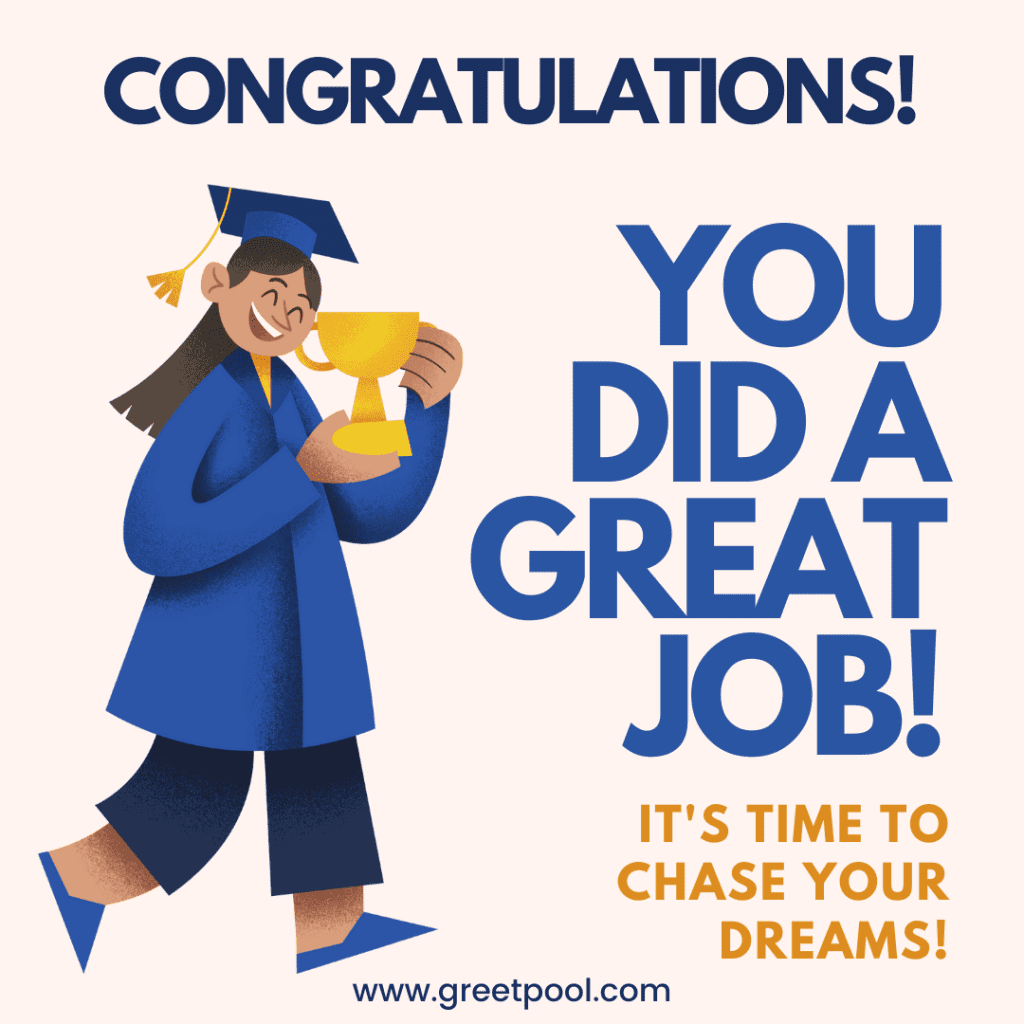 Inspiration graduation wishes image - greetpool group ecard