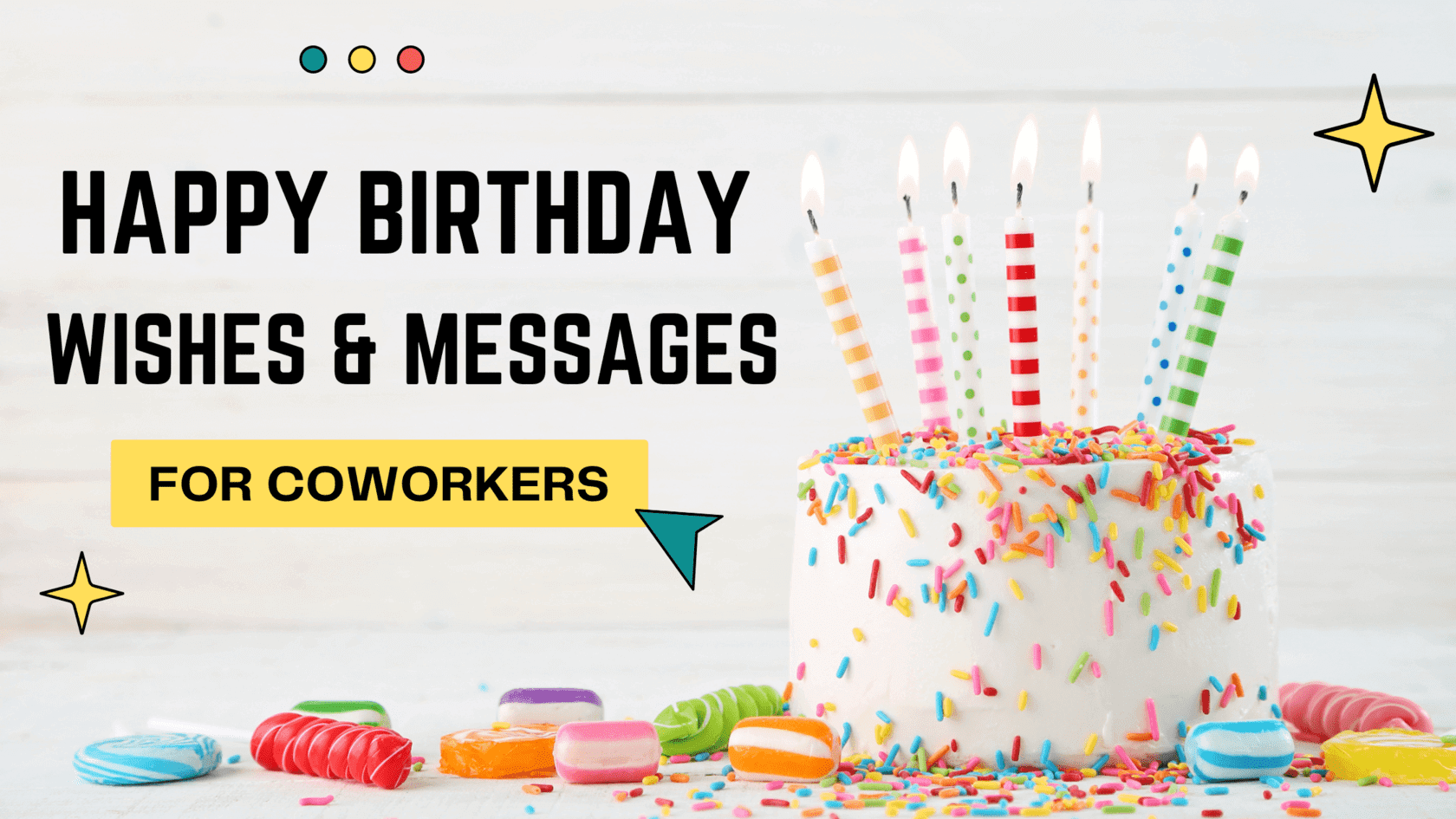 Best Happy Birthday Wishes for Coworkers (2026)