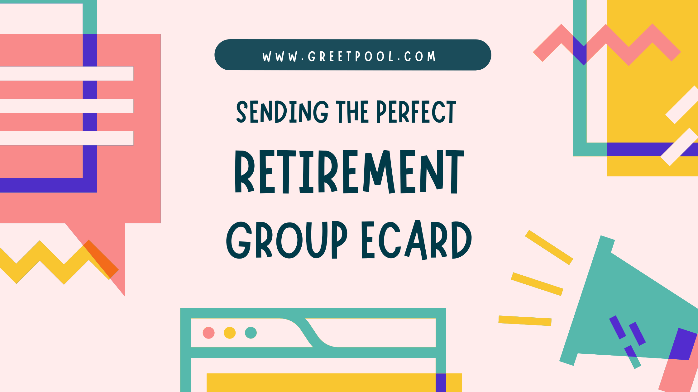 A Guide to Online Retirement Card | Group Retirement Ecards