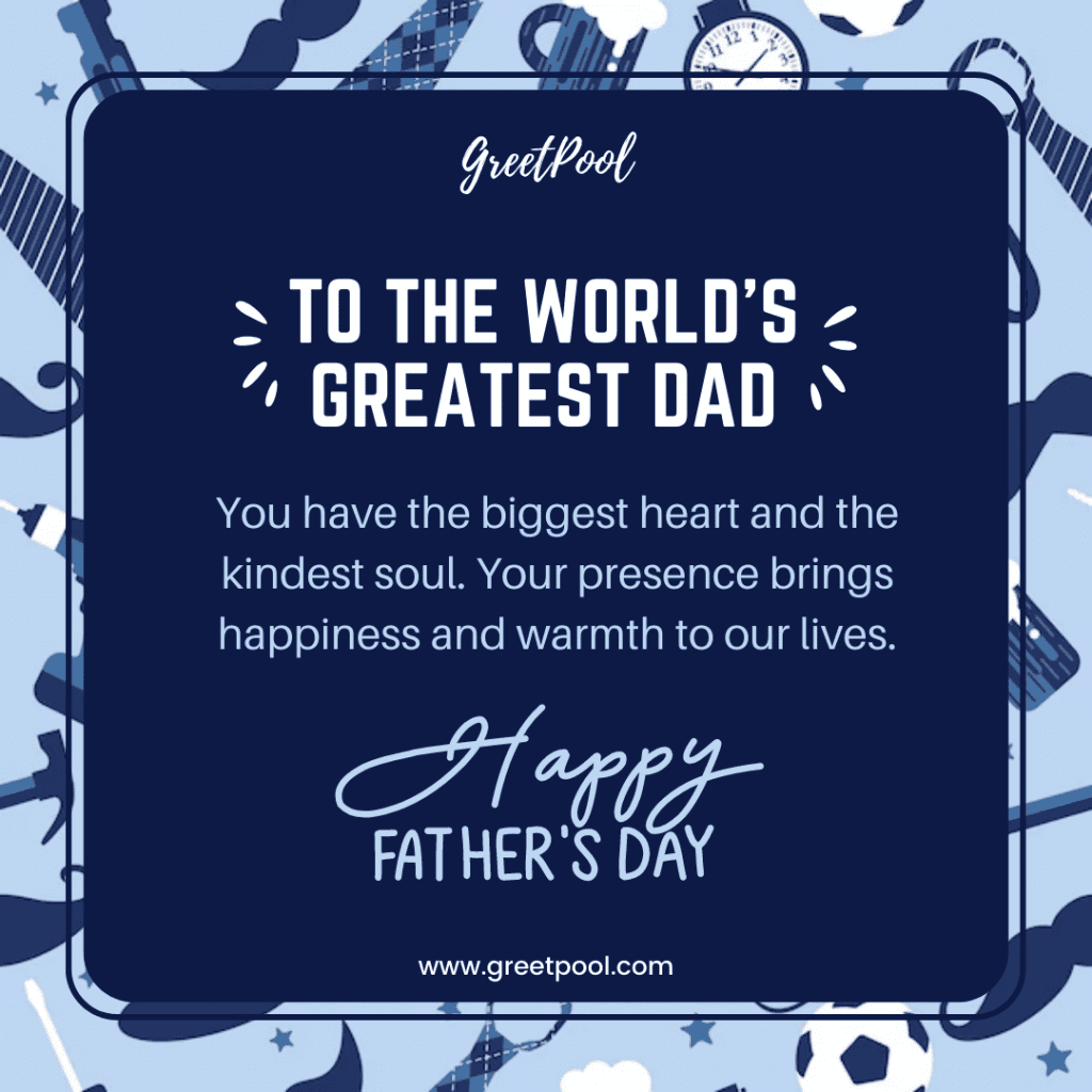 Happy Father's Day ecard image from GreetPool