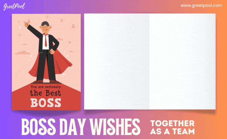 Boss appreciation day wishes messages cards