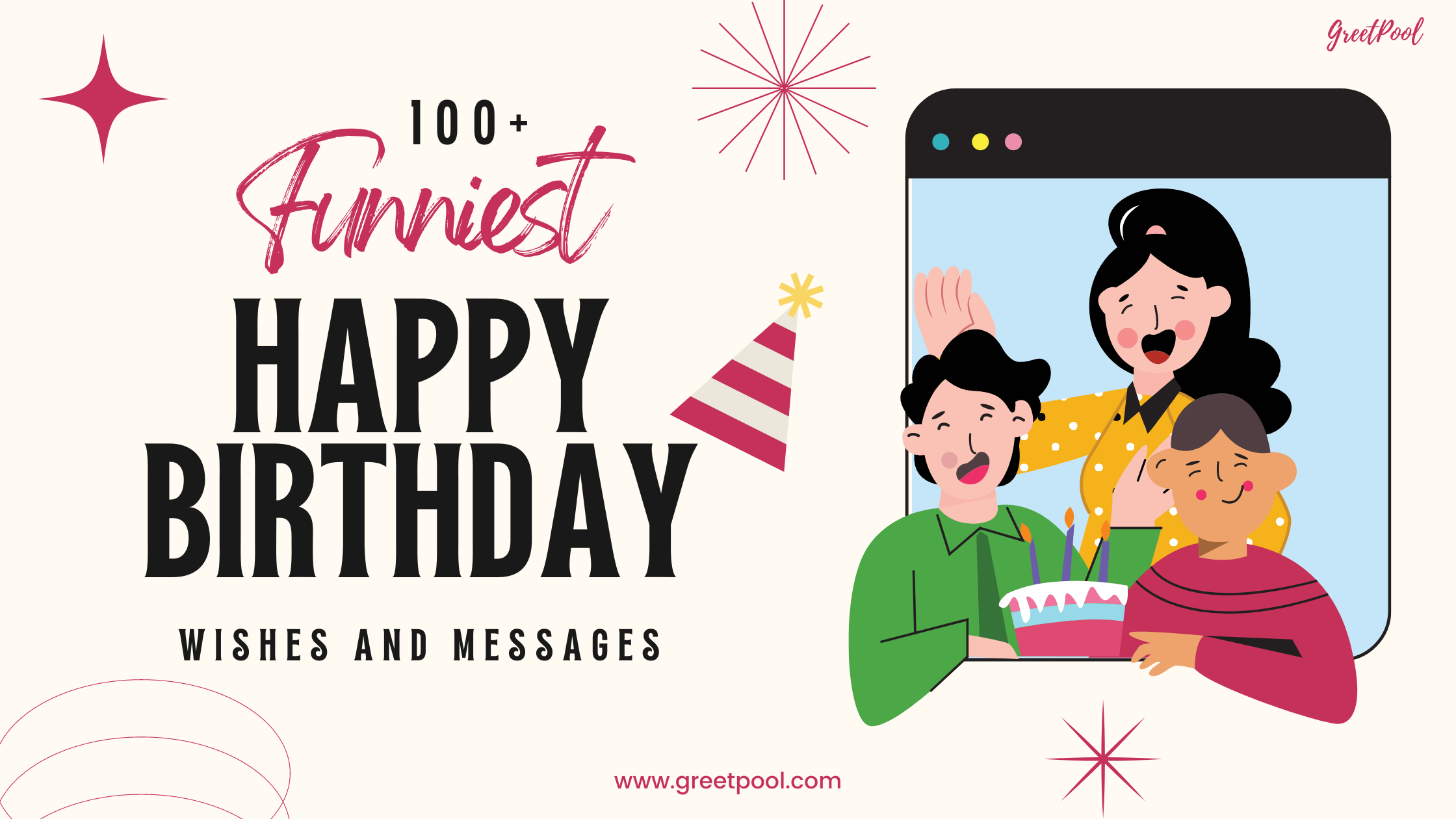 100+ Best Funny Birthday Wishes | Funny Birthday Card Messages (2026)