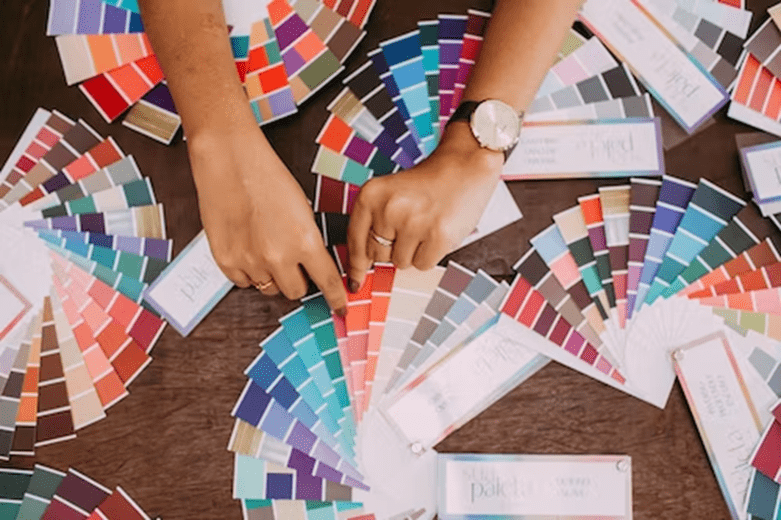 Utilize Your Color Palettes on Card Elements