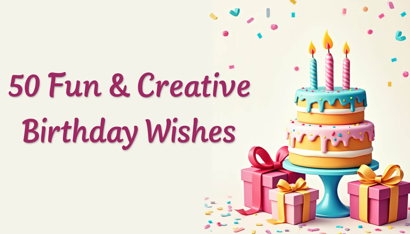 50 Creative Ways to Wish Someone a Happy Birthday: A Complete Guide