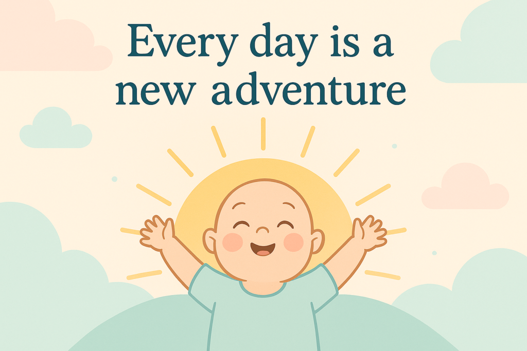 Happy Child - newborn wishes