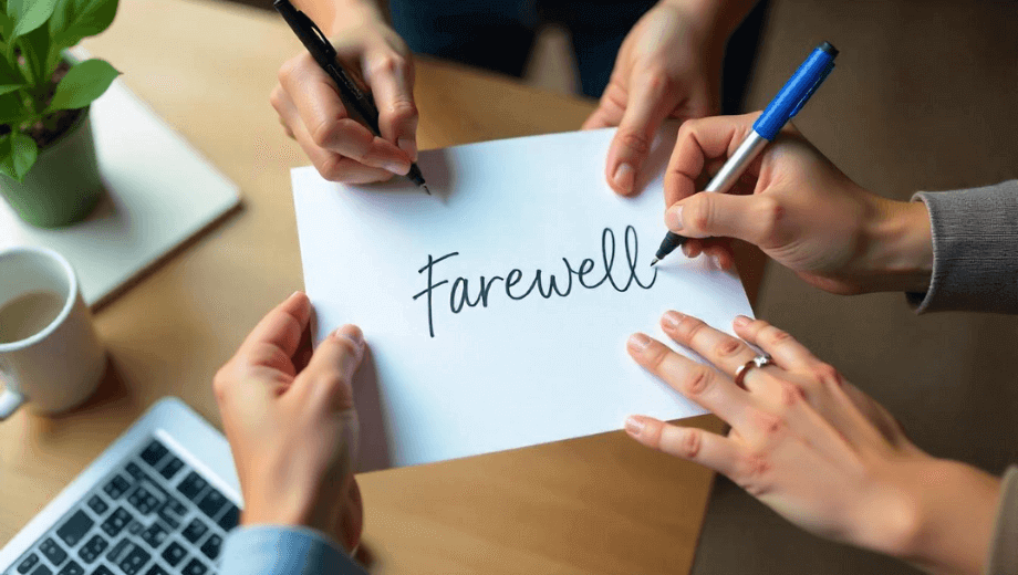 The Ultimate Guide to Office Farewell Cards Messages Etiquette