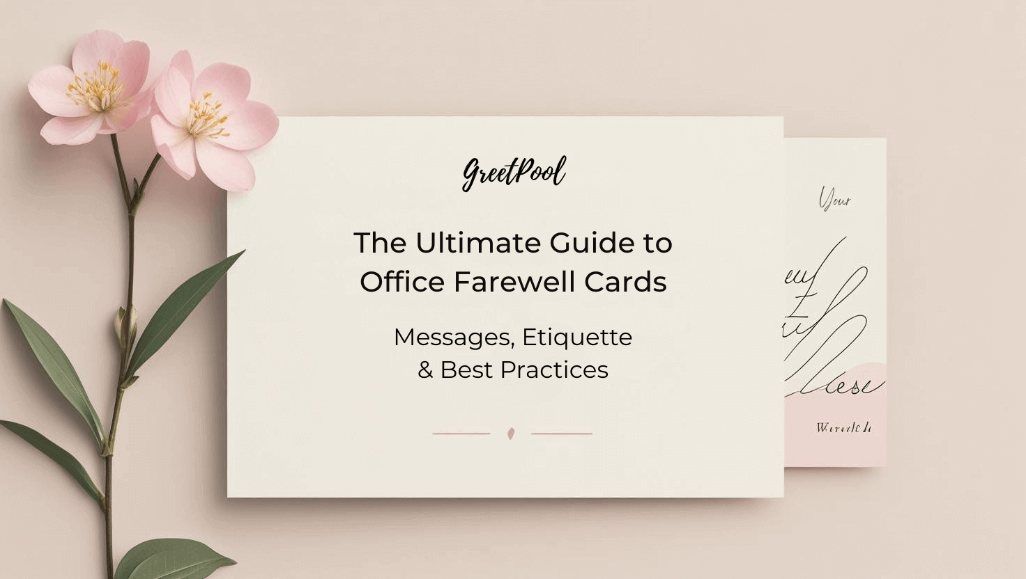 The Ultimate Guide to Office Farewell Cards: Messages, Etiquette & Best Practices