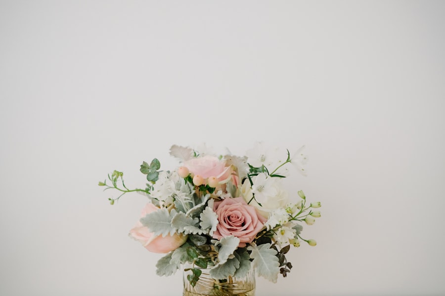 Sympathy messages floral bouquet