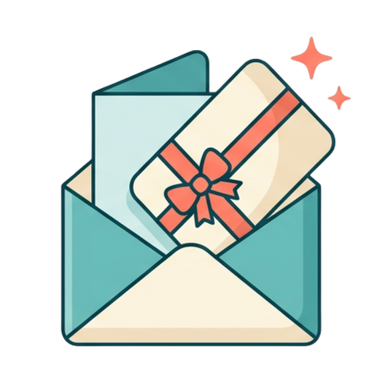 Delivered as one gift
