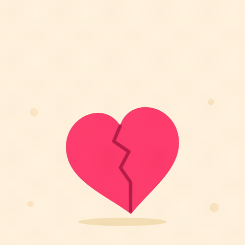 Im So Sorry Heart Bandage I'm so sorry text above a cracked red heart being mended with a bandage and gold sparkles