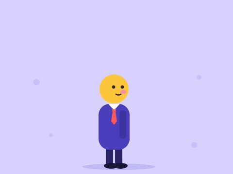 My Sincere Apologies Bow My sincere apologies text above a small character in a suit and red tie taking a deep formal bow