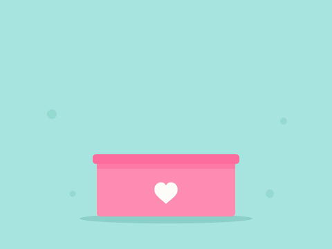 Sorry I Brought Donuts Sorry I brought donuts text above a pink bakery box opening to reveal three sprinkled donuts
