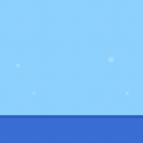 Sorry team text with a shy purple character peeking over a desk and waving a white flag with a red heart