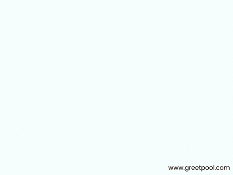 Animated cheers to your years birthday GIF with cake and champagne