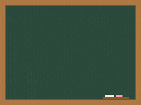 Today's only agenda item: Happy birthday, boss written on a chalkboard with a chalk cake and stars