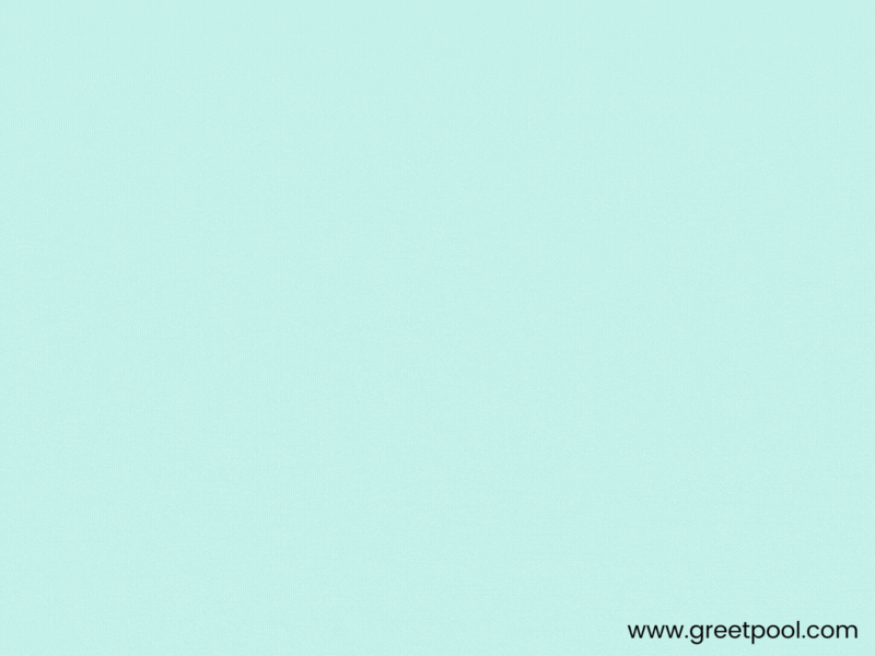 Happy Birthday Best Wishes Blue Animated happy birthday best wishes GIF on blue background