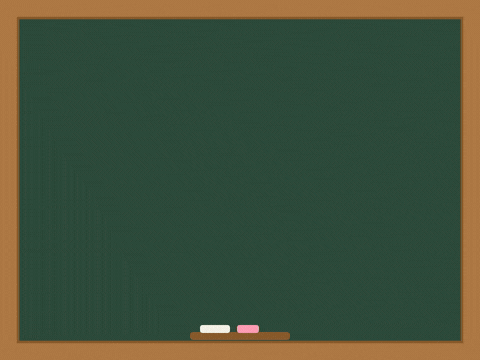 Happy birthday, boss written on a green chalkboard with Today's agenda: cake and a chalk cake drawing