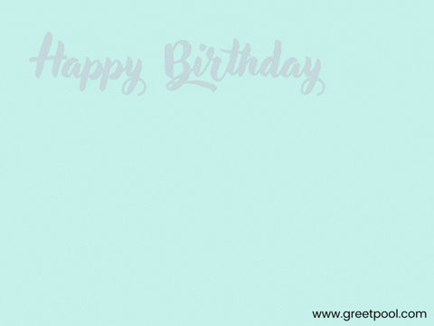 Animated happy birthday may all your dreams come true GIF
