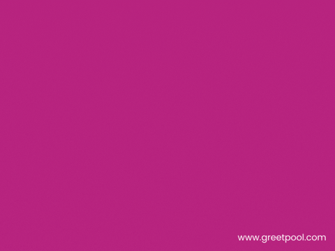 Animated happy birthday GIF with colorful gift boxes