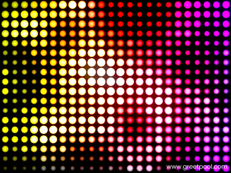 Animated happy birthday GIF in pixel retro arcade style