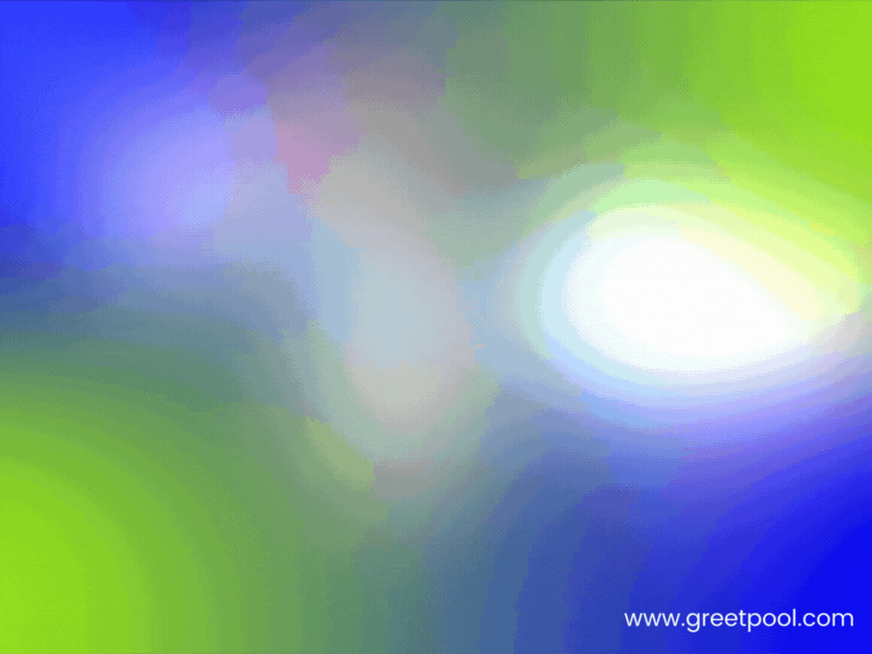 Happy Birthday Purple Pink Gradient - Free GIF | GreetPool