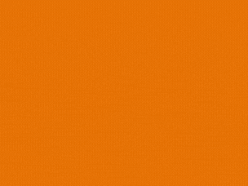 Animated wishing you a purr-fect birthday GIF with cat on orange background