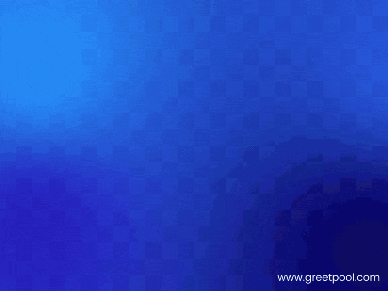 Happy Birthday Stars Sparkle Animated happy birthday GIF with stars and sparkle effect