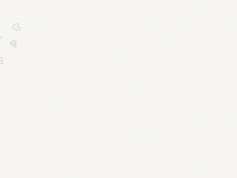 Animated happy birthday to you GIF with cute cats and colorful hearts