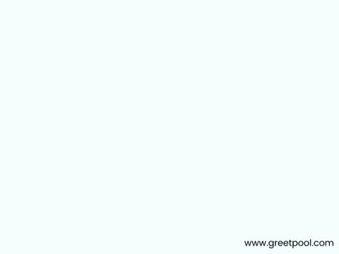 Animated happy birthday may all your wishes come true GIF with party hat