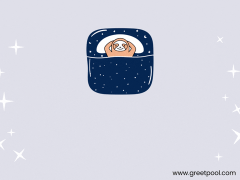 Animated oh oh it's your birthday funny celebration GIF