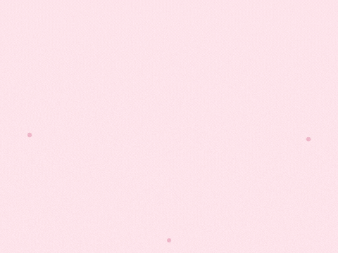 Happy Boss's Day we donut say it enough with three sprinkled donuts rolling in on a pink background