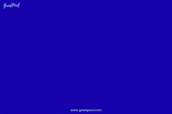 Animated The Coolest Boss GIF with a peace sign