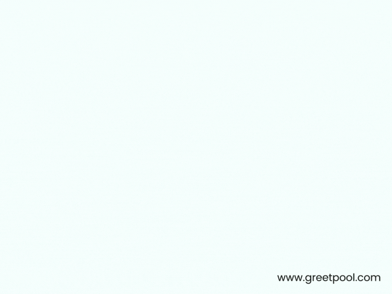 Animated congratulations and celebrations GIF with colorful confetti