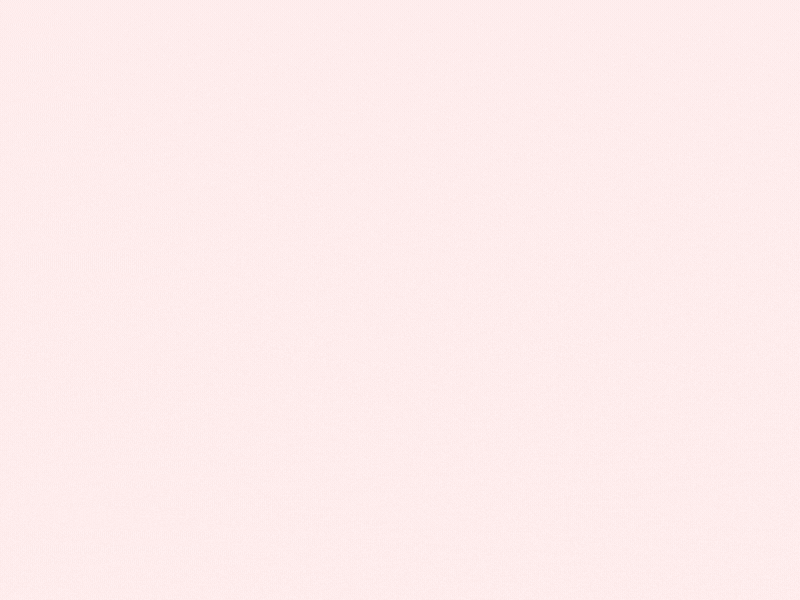 Animated merry Christmas GIF with cute reindeer face illustration