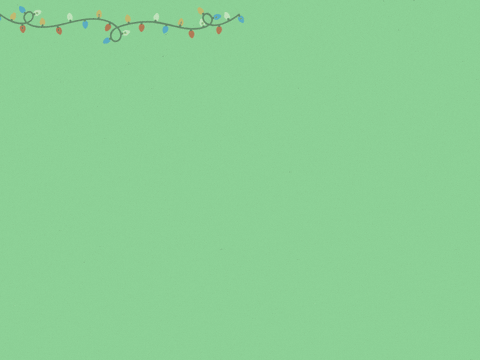Merry Christmas Green Red Frame Animated merry Christmas GIF with green and red festive frame