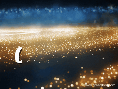 Big Congrats Yellow Bold Animated big congrats GIF with bold text on yellow background
