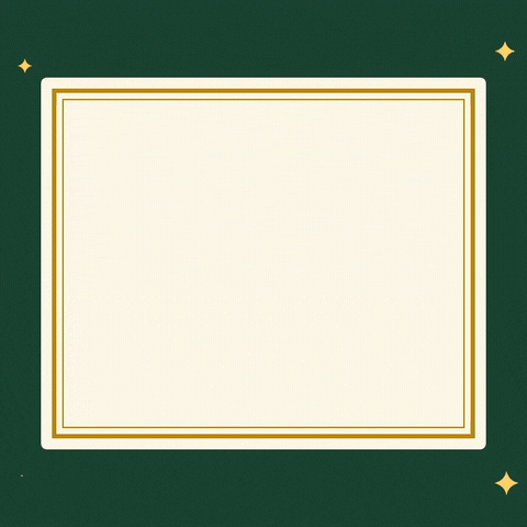 Congrats Certificate Gold Seal Congrats certificate signed in script with A plus work and a red and gold seal stamped on dark green