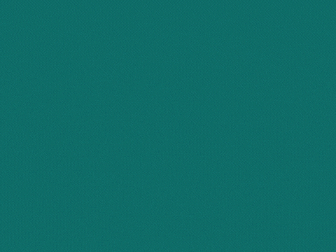 Congrats Hats Off To You Hats off to you congrats in retro lettering with a black top hat flipping in the air on teal